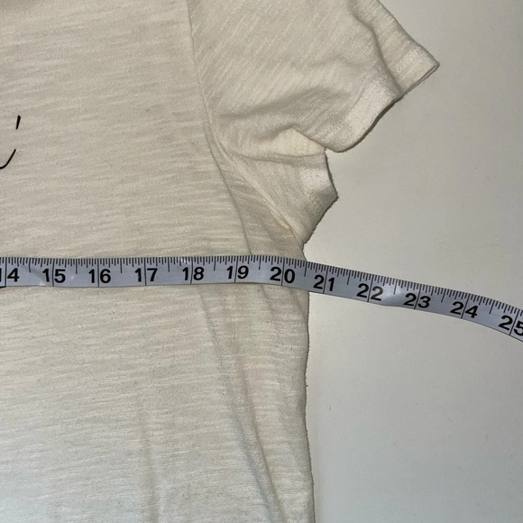 Maurices White Hayrides Pumpkin Bonfires Short Sleeve Graphic Tee Large Women’s - Picture 8 of 12